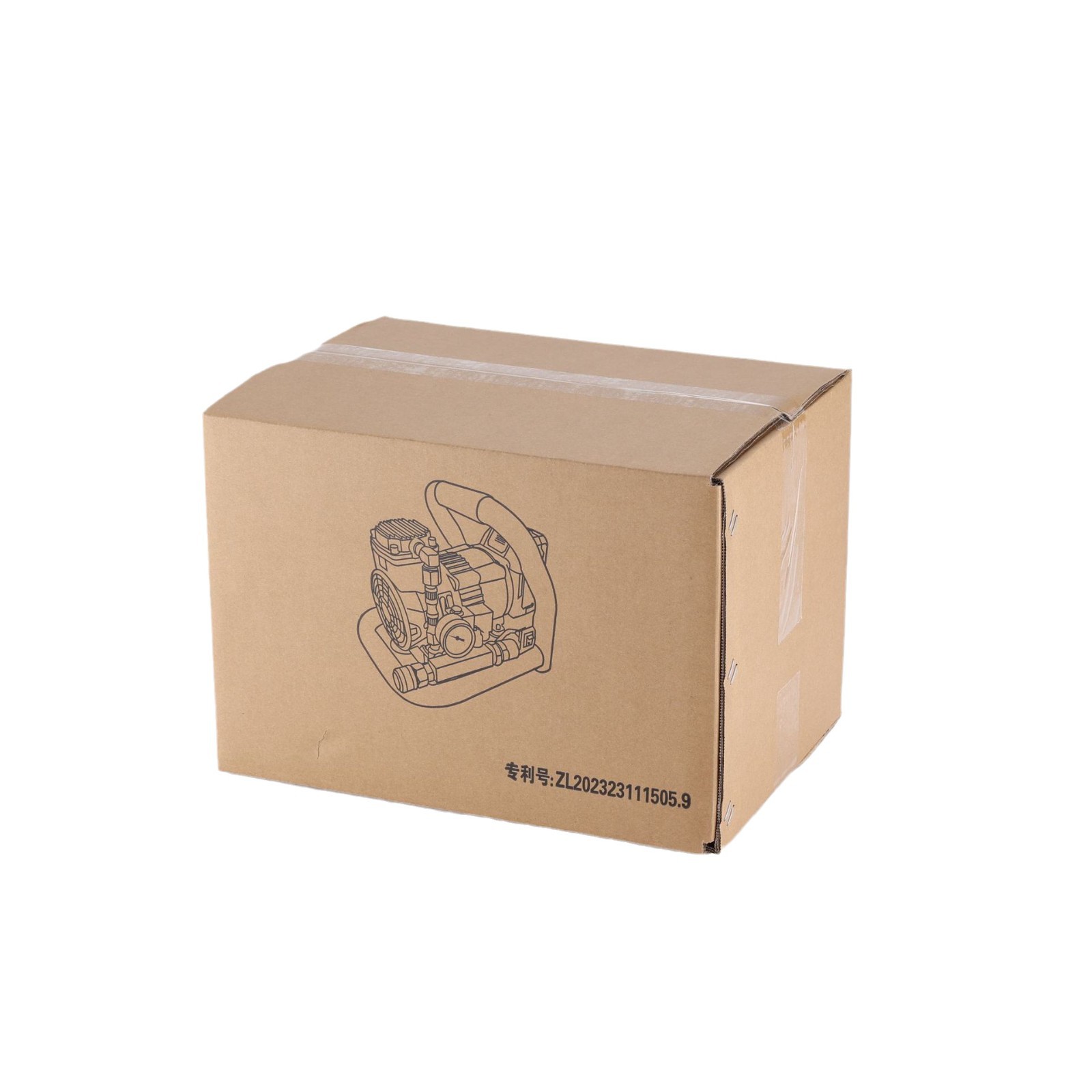 Compresor de aire multifuncional doméstico de alta potencia transfronterizo, compresor de aire portátil sin escobillas de batería de litio inalámbrico de comercio exterior