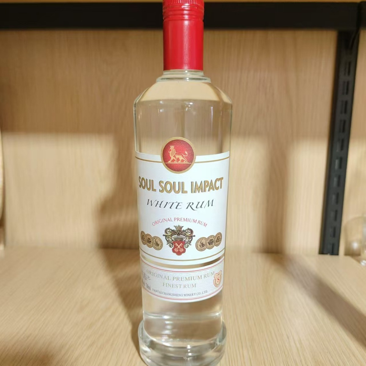 品牌白朗姆配制酒国产酒700ML厂家批发酒吧夜场酒馆嗨吧用酒