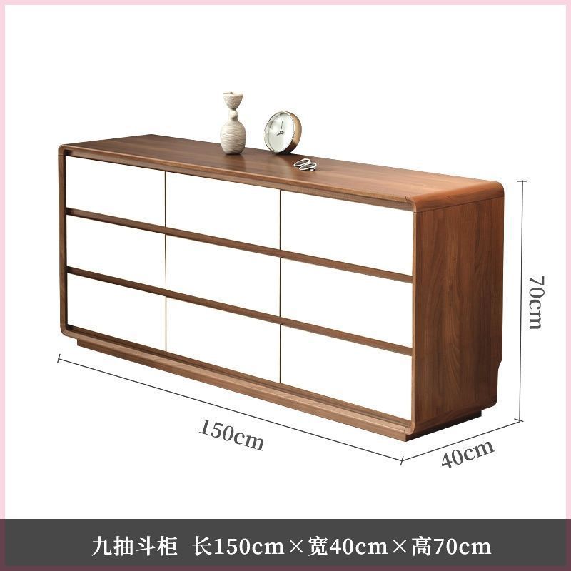 흰색 9단 서랍장 150