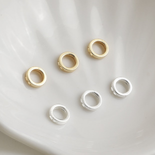 14K����ɫ��̖�p�ײؾ�Ȧ�������β�]���B��Ȧdiy�Ʒ���