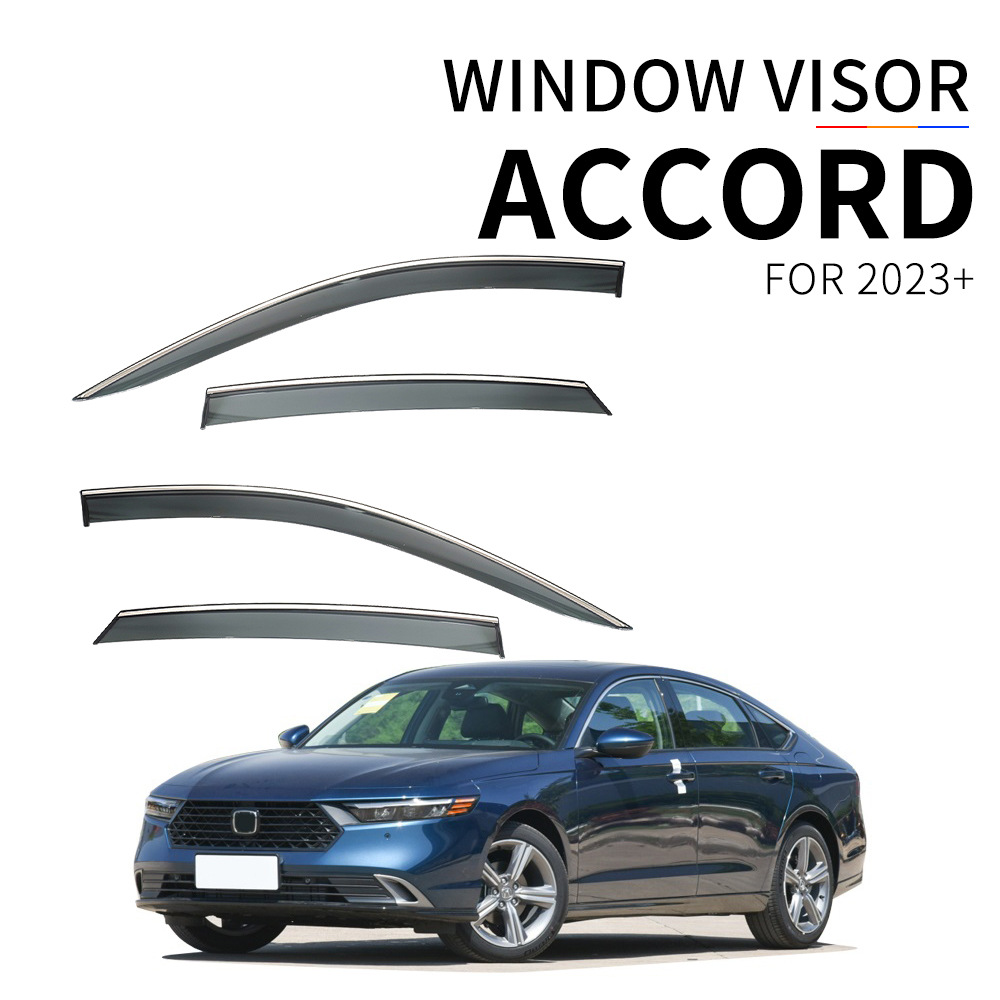 Una generación para Honda Accord honda ACCORD 2023 deflector de ventana lateral