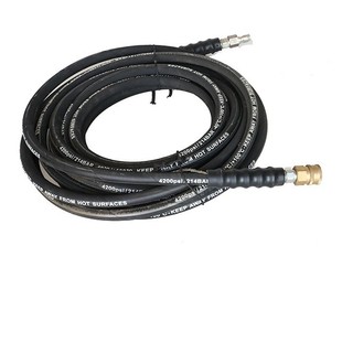 SOURCE Factory Direct single-layer steel wire woven rubber tube cloth inner diameter 5/16 high pressure tube C108 without accessories