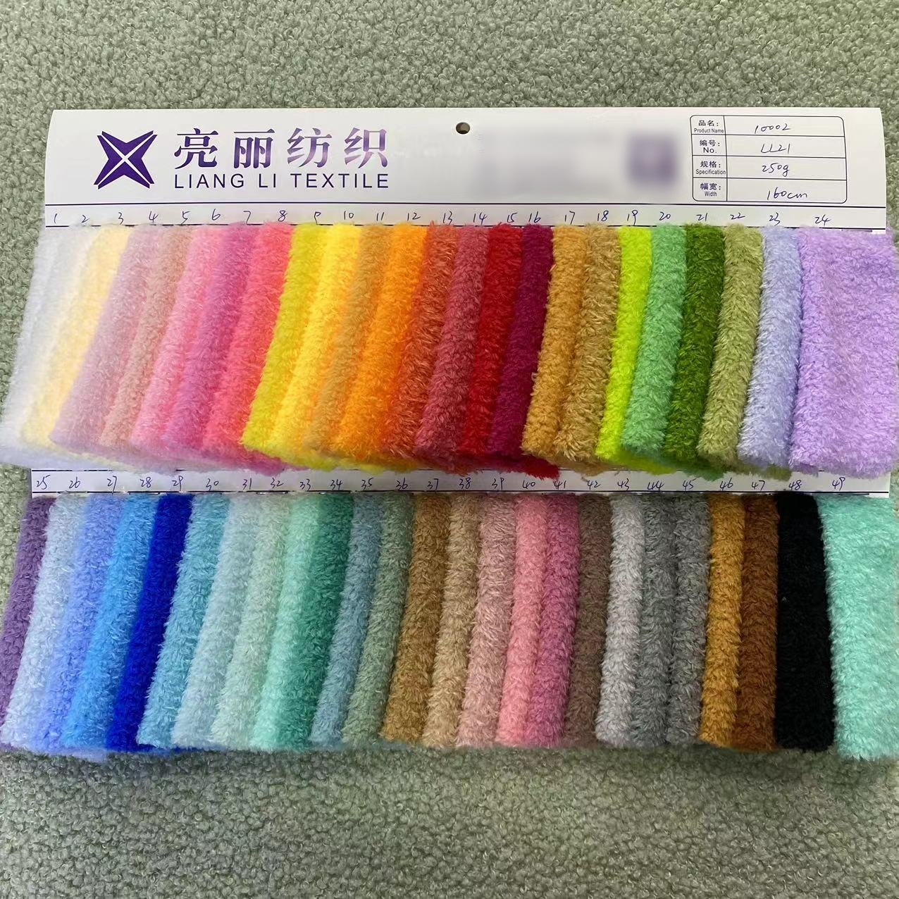 Inventario de copo de nieve de terciopelo de algodón de perla de textura suave juguetes ropa bolsos zapatos tela