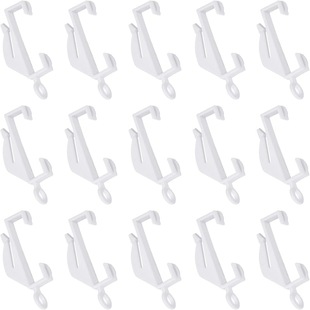 Cross-border wholesale curtain track pulley accessories side rail pulley 100 suit