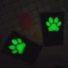 Чёрный (3D, выше колена, флюоресцентная зелёная стелька)