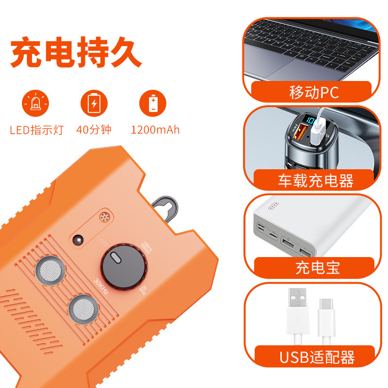 新款超声波止吠器智能止吠器亚马逊热卖庭院户外防乱叫狗叫训狗器|undefined