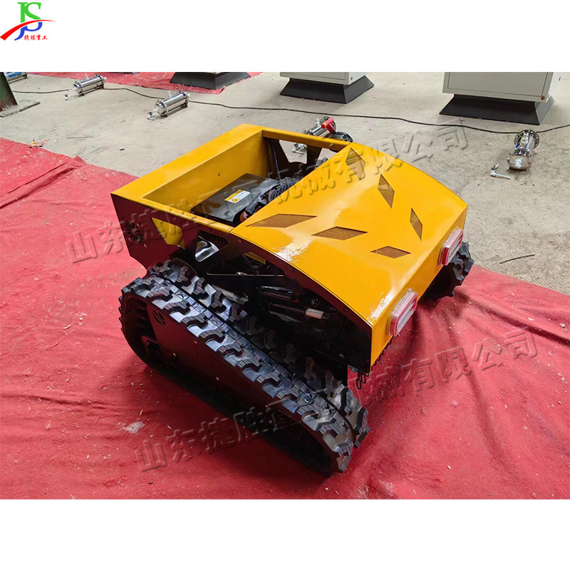 Control remoto cortacésped eléctrico jardín huerto malezas máquina de limpieza portátil montaña deshierbe y máquina de recuperación