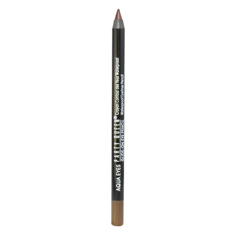 PartyQueen smoked eye makeup waterproof eyeliner glue pen makeup brown eyeliner pen wholesale