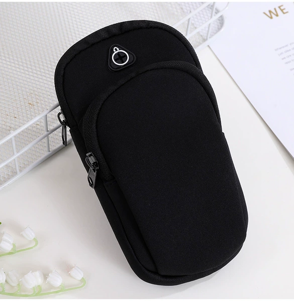 Black handbag