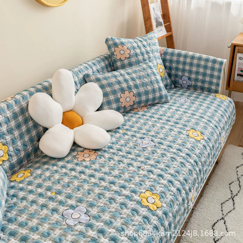 Чистый красный взрыв маленькая свежая подушка для дивана Нескользящая осенне-зимняя Милая простая Скандинавская все включено гостиная прямая генерация с фабрики