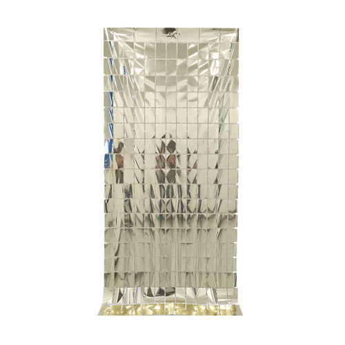 Rain Silk Curtain Birthday Party Wedding Background Wall Decoration Christmas Rain Silk Curtain Background Curtain Wholesale Flat Square Curtain