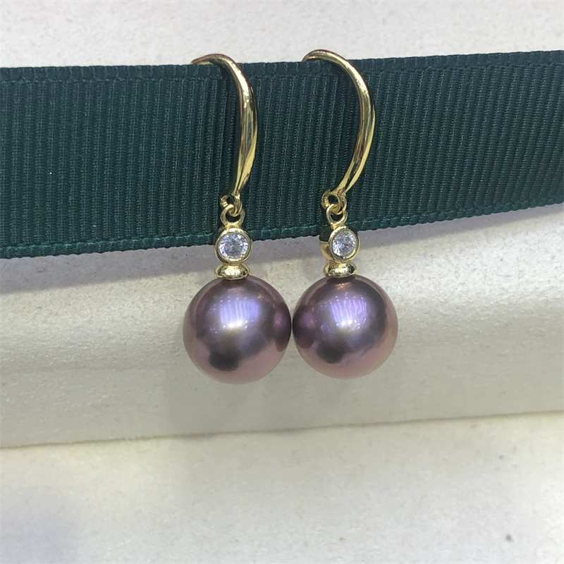 Серьги из жемчуга, модные аксессуары, образец 925 пробы
