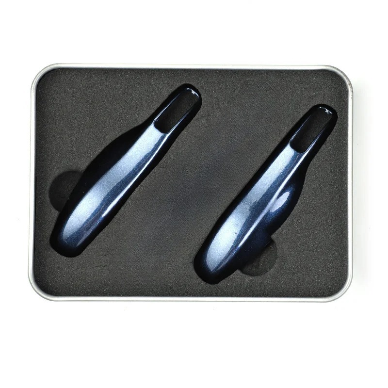 구식 키 쉘(2개 세트) 진한 파란색