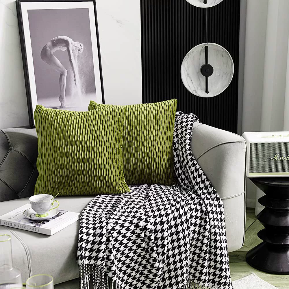 Sofa, pillow, pillowcase, brand swan, Amazon, light luxury style
