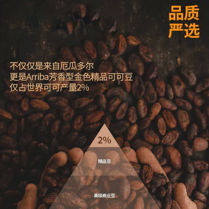 BoserMcark生可可豆粉黑松露口味固体饮料一件代发包邮黑松露可可|undefined