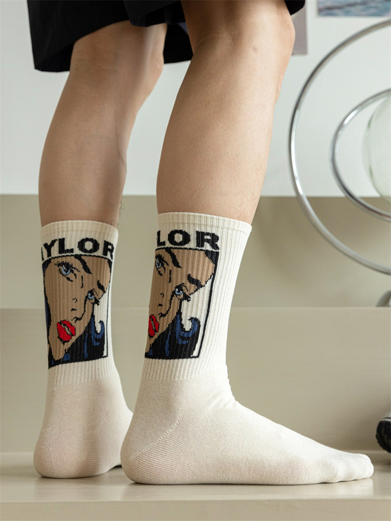 Trendy Cotton Socks 4