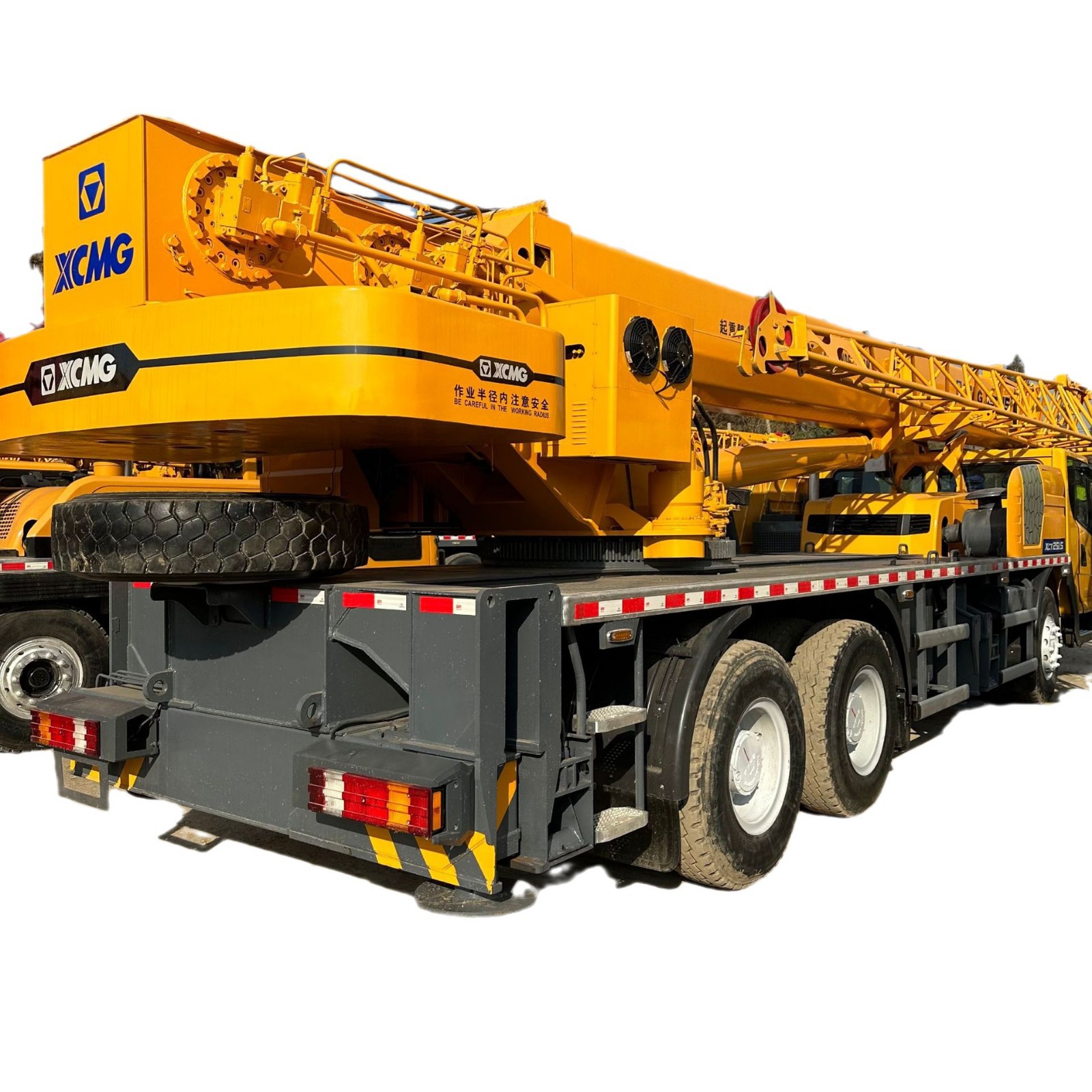 Venta de segunda mano XCMG 25 toneladas grúa precio de exportación barato formalidades completas grúa grúa de automóviles XCMG
