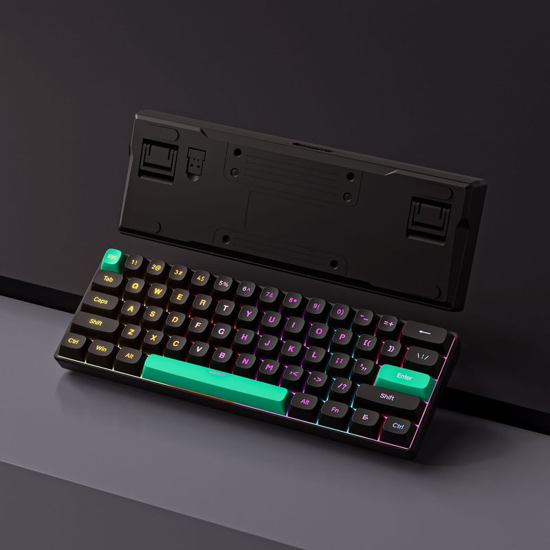 FURYCUBE IP61无线键盘机械手感蓝牙办公游戏键盘专用小型便携MAC|undefined