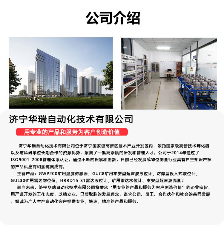 09-GWP200矿用温度传感器