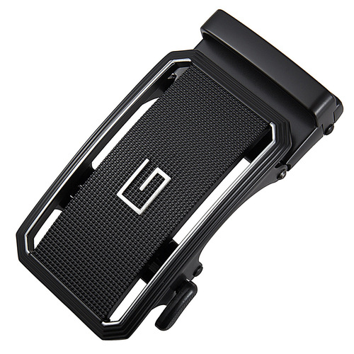 New automatic buckle zinc alloy buckle head men's belt buckle belt head LY36-21596