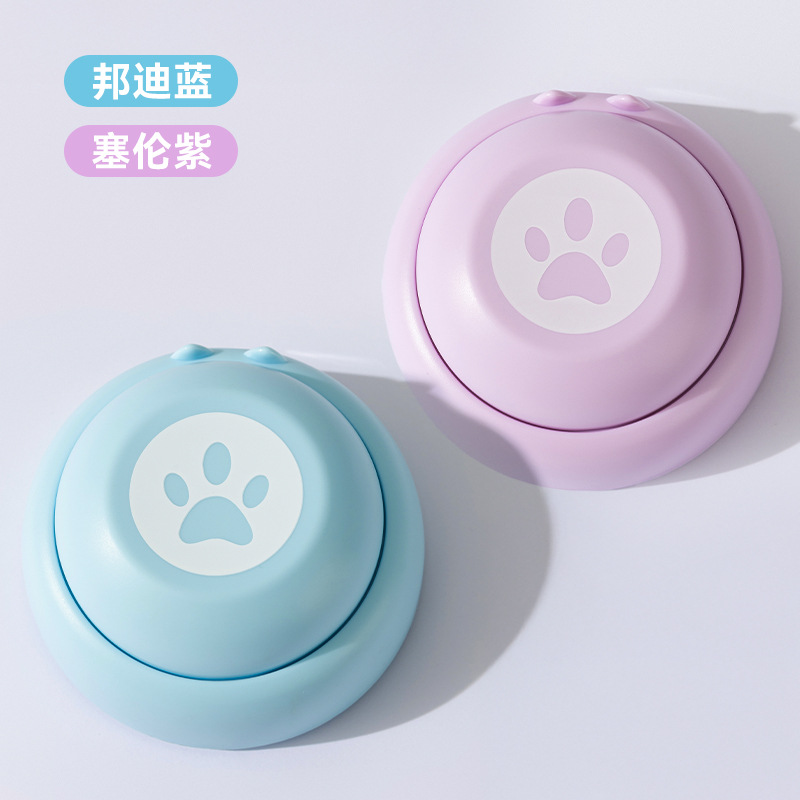Nuevo botón de comunicación macarón perro gato habla botón de grabación de voz botón de comunicación sonido juguetes para mascotas image 10