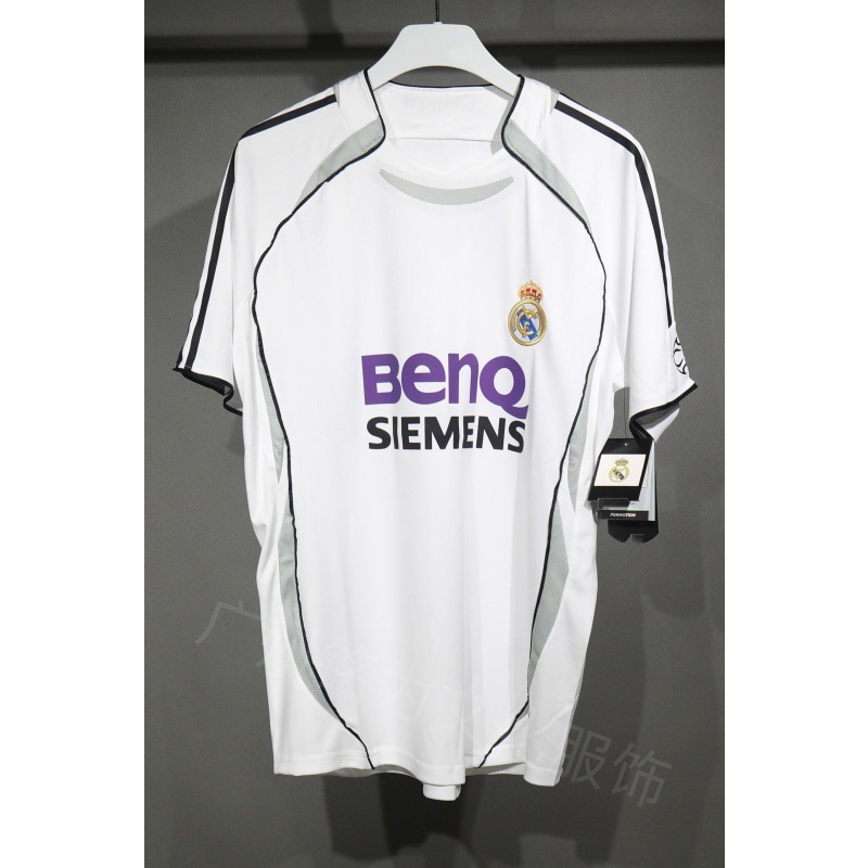 adidas x Real Madrid 2006/07 Home Jersey White