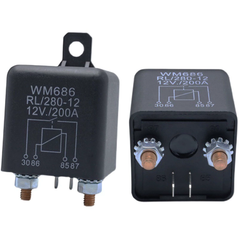 200A автомобильное реле 12V24V нормально открытый старт WM686 M6 терминал RL180