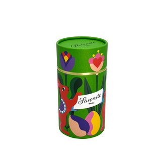 Essence oil bottle paper can outer packaging paper tube cylinder packaging paper tube tea can Essence oil bottle cosmetics outer packaging box