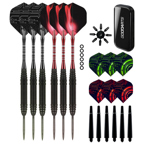 GOODARTS Knight Darts Set Amazon 6 dart needles darts dropshipping cross-border darts box toys
