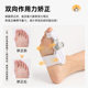 Knob thumb valgus toe straightener big toe bone toe splitter female toe splitter adjustable