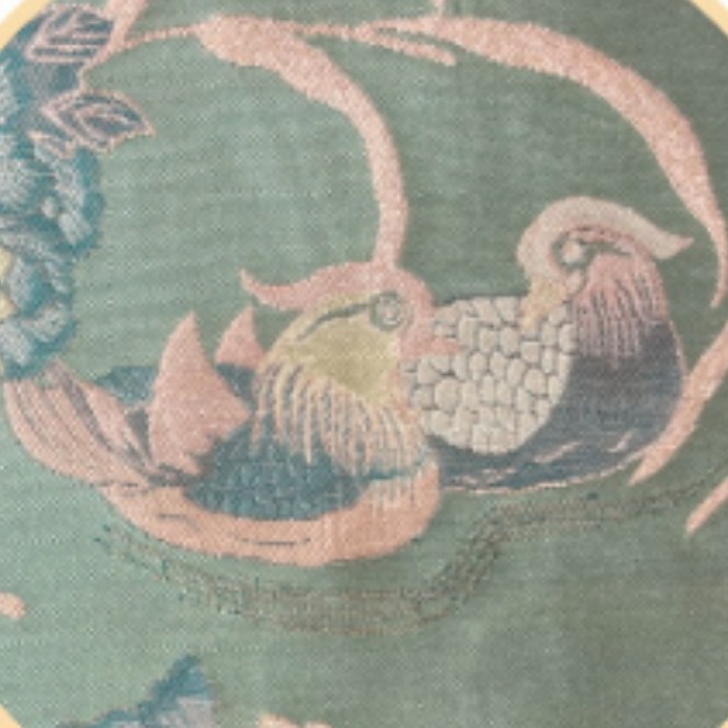 Peony Peony Pattern Pink Song Brocade Tela de ropa cheongsam chaleco chaqueta tela de brocado de aire fresco FD6421