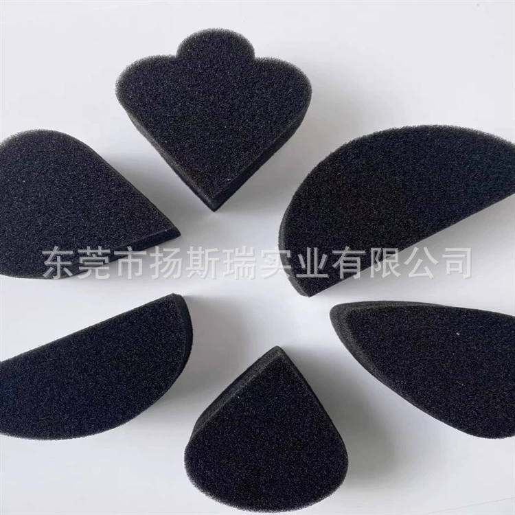 Цветная живопись губка полукруг Капля воды губка лепесток губка живопись губка эскиз трение хлопок живопись губка яйцо