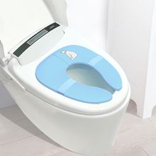 儿童马桶坐便圈 外出便携式宝宝专用马桶辅助器 宝宝马桶垫跨境