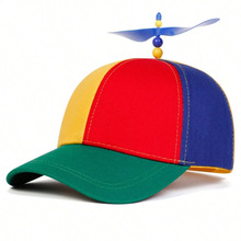 T 27225 Color block bam dragonfly sun cap ƴɫ�����ѿ�ͨ����
