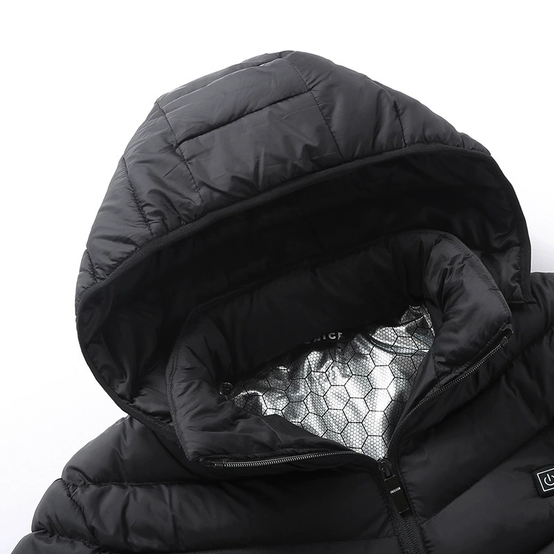 Demi-season down jacket for leisure with down, 2022