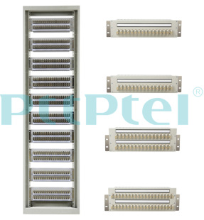 PTTP Putian Taiping CT MPX09 Type ( Siemens Type) DDF Digital Patch Panel