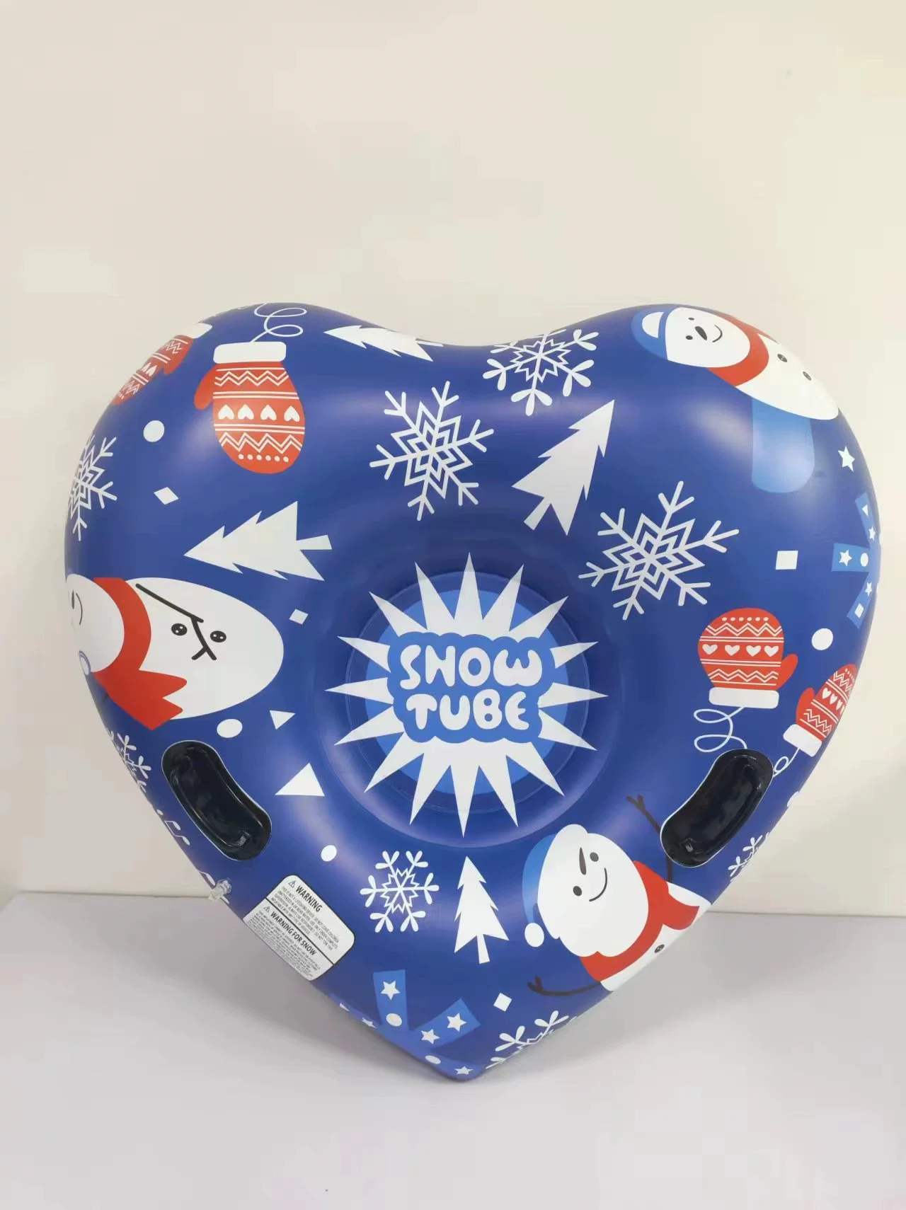 Трансграничное Надувное лыжное кольцо из ПВХ, наружное сноубордичное износостойкое Морозостойкое Снежинка, лыжная трубка, надувное кольцо для дрифта