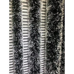 2 M dark green white edge wool strip dark green edge new Christmas wedding celebration holiday decoration color strip snowflake edge