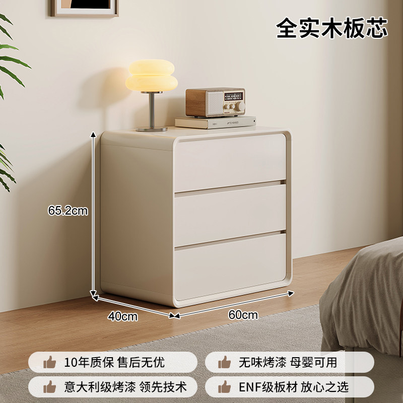 Seleccione estrictamente la nube de porcelana esquina armario de tocador en una mesa de madera maciza 2026 nuevo dormitorio moderno simple mesa de maquillaje