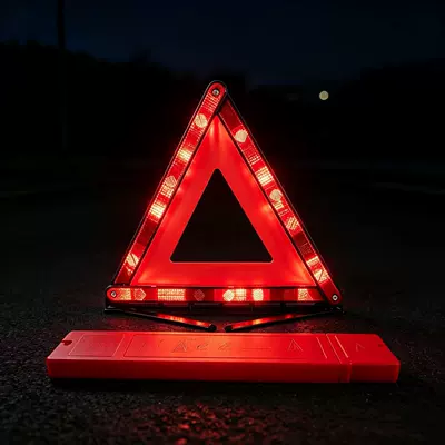 Storage, Warning sign