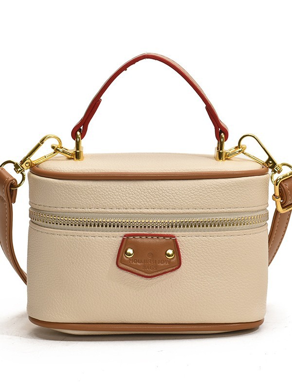 Bolsos para niños al por mayor 2025 nueva versión coreana Harajuku estilo de alta gama patrón de lichi bolso diagonal retro bolso pequeño para niñas