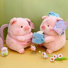 lulu豬毛絨公仔試睡師九木雜物社的罐頭甜品豬豬嚕嚕小豬玩偶農場
