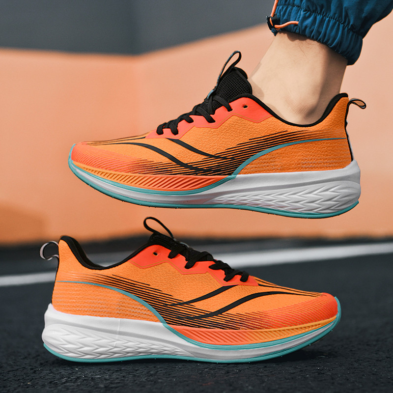 Men's Shoes high quality couple's running shoes, mesh ultra light shock absorbing technology sports shoes _voghion.com