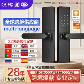 指纹锁;锁具配件;智能锁