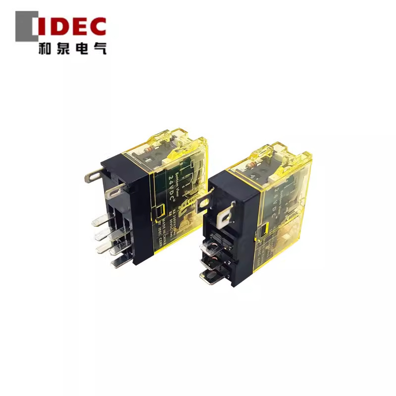 IDEC正規品和泉RJ2S-CL-D24 RJ1S-CL-D24和泉ミドルリレーa220v 8脚5脚|undefined