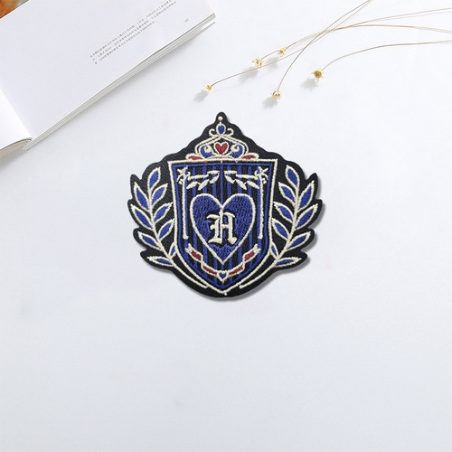 JK Embroidered Badge Uniform Brooch Cloth Sticker DK School Uniform Armband Suit Sweater Embroidered Chapter Wholesale Source