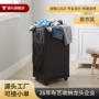 瑜伽家用可折叠牛津布洗衣篮