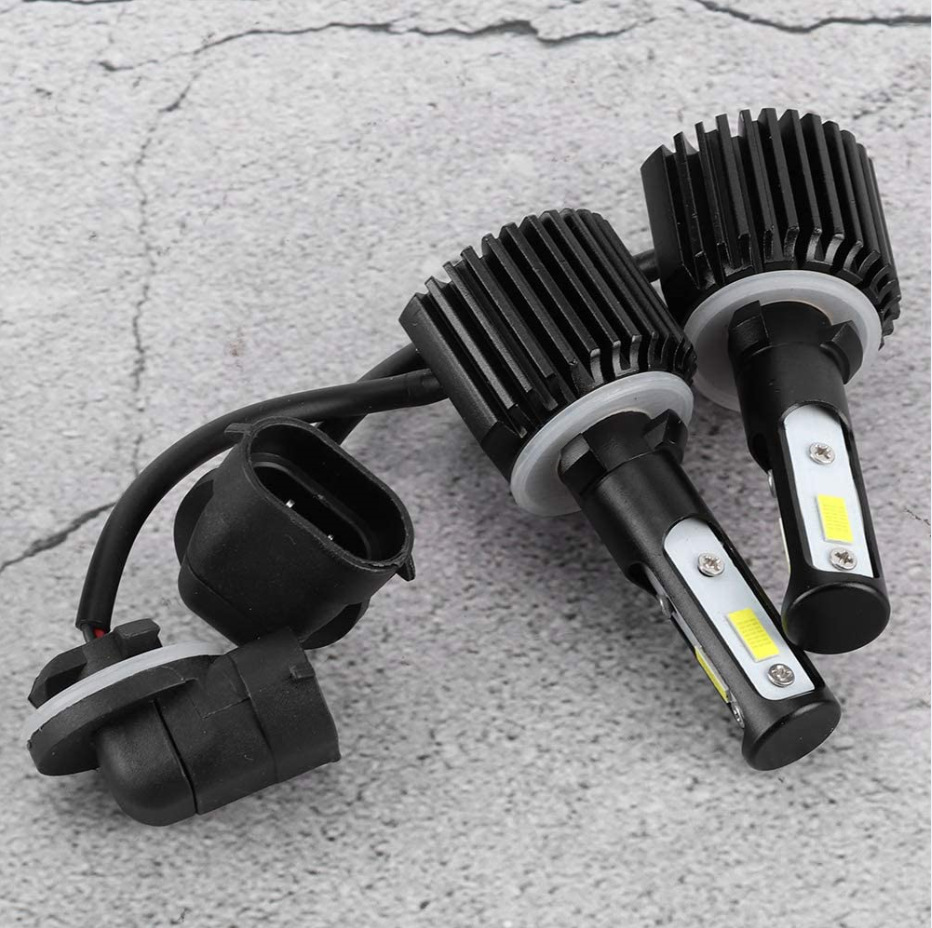 Fuente transfronteriza de automóviles LED lámpara de niebla 880 / 881 automóvil modificación de lámpara de niebla CSP chip lámpara de alto lumen