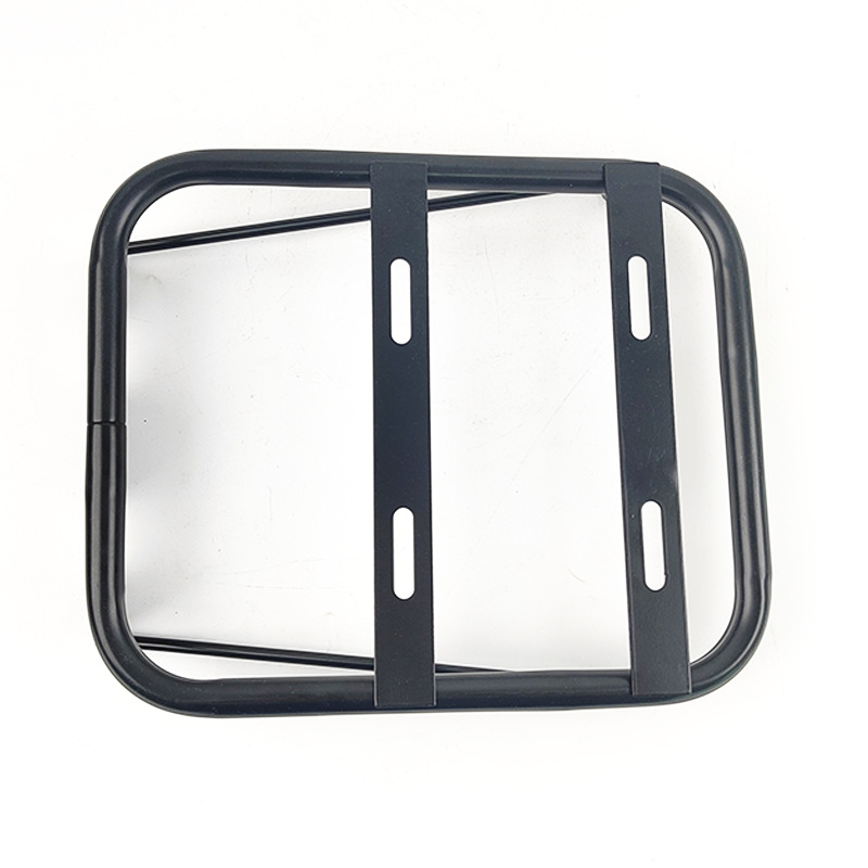 Electric Bike Delivery Rack Motorcycles Delivery Box Fixed Iron Frame Delivery Insulated Box Bottom Support Bracket Meal Delivery Car Mount Bracket