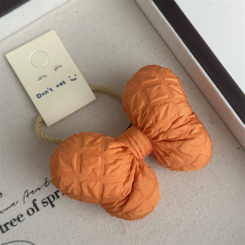 Süße Macaron Haarspange Und Haargummi Set Für Den Alltag_voghion.com